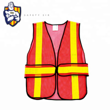 High Vis Reflection Mesh Safety Vest For Running
